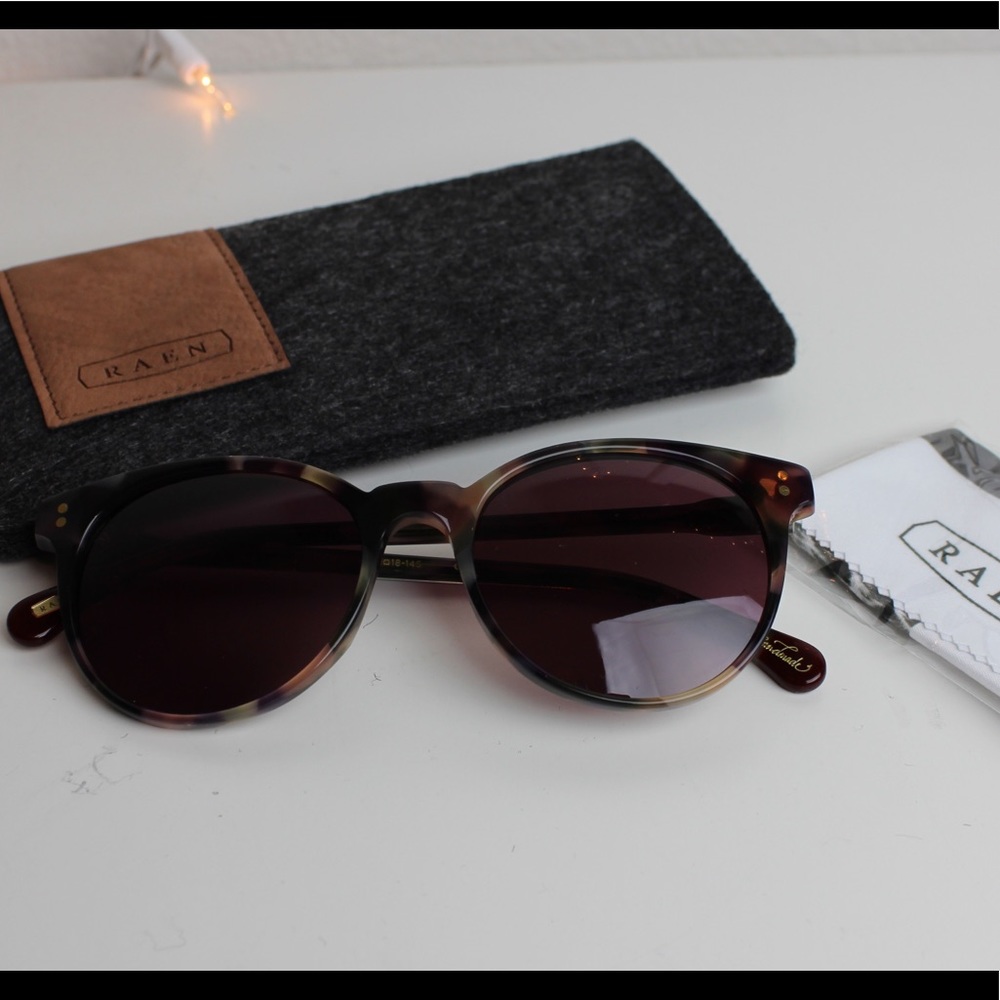 Brand New Sold Out RAEN Norie Sunglasses